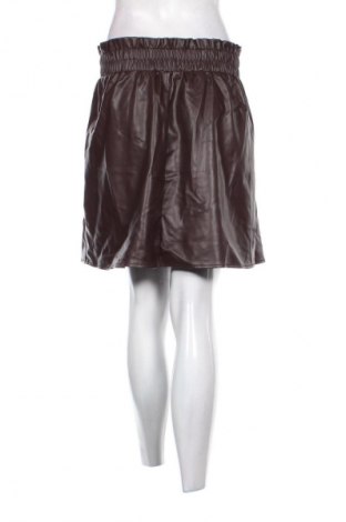 Fustă de piele Edc By Esprit, Mărime M, Culoare Maro, Preț 139,99 Lei