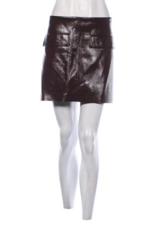 Lederrock H&M, Größe XL, Farbe Braun, Preis € 15,86