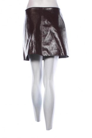Lederrock H&M, Größe XL, Farbe Braun, Preis € 15,86