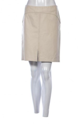 Lederrock Pietro Filipi, Größe L, Farbe Beige, Preis 9,74 €