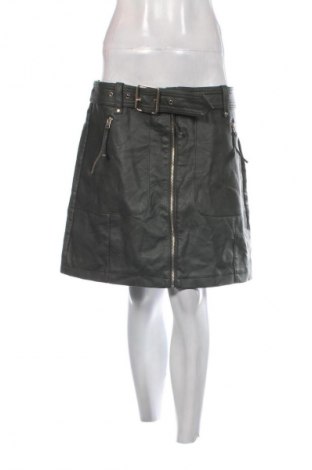 Lederrock Topshop, Größe XL, Farbe Grün, Preis 28,99 €