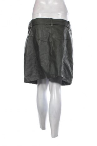 Lederrock Topshop, Größe XL, Farbe Grün, Preis 28,99 €