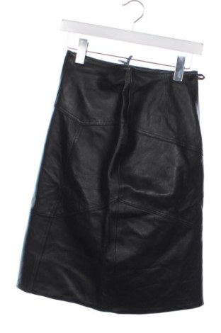Fustă de piele Unbranded, Mărime XS, Culoare Negru, Preț 196,99 Lei