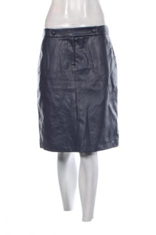 Fustă de piele Unbranded, Mărime M, Culoare Albastru, Preț 64,99 Lei