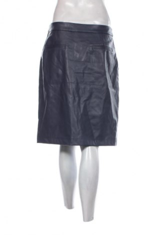 Fustă de piele Unbranded, Mărime M, Culoare Albastru, Preț 64,99 Lei