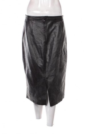 Lederrock Unbranded, Größe L, Farbe Schwarz, Preis 40,99 €
