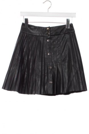 Fustă de piele Zara, Mărime XS, Culoare Negru, Preț 67,99 Lei