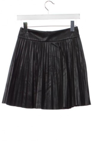 Fustă de piele Zara, Mărime XS, Culoare Negru, Preț 67,99 Lei