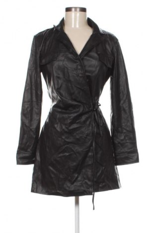 Kožené šaty  Zara, Velikost XS, Barva Černá, Cena  399,00 Kč