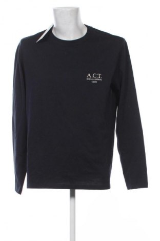 Herren Shirt A.C.T. SOCIAL, Größe XL, Farbe Blau, Preis 64,99 €