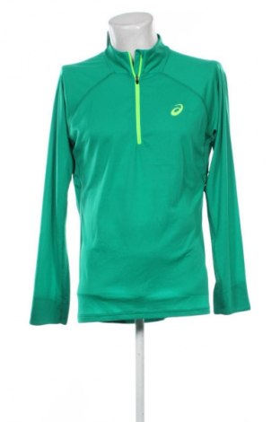 Herren Shirt ASICS, Größe XL, Farbe Grün, Preis € 28,99