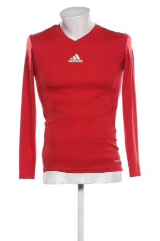 Herren Shirt Adidas, Größe S, Farbe Rot, Preis 28,99 €