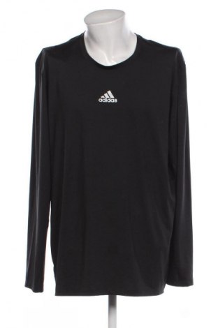 Мъжка блуза Adidas, Размер 3XL, Цвят Черен, Цена 41,99 лв.
