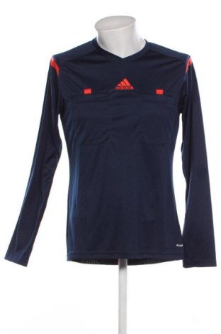 Herren Shirt Adidas, Größe M, Farbe Blau, Preis € 28,99