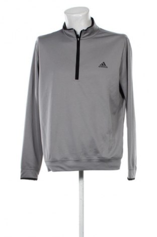 Мъжка блуза Adidas, Размер L, Цвят Сив, Цена 41,99 лв.
