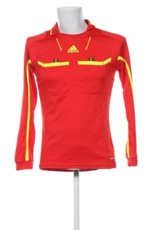 Ανδρική μπλούζα Adidas, Μέγεθος S, Χρώμα Κόκκινο, Τιμή 26,99 €