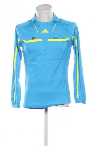 Herren Shirt Adidas, Größe S, Farbe Blau, Preis 20,99 €