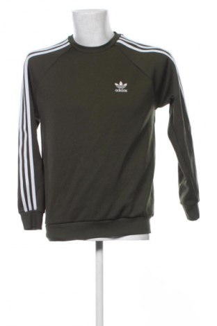 Мъжка блуза Adidas, Размер M, Цвят Зелен, Цена 37,99 лв.