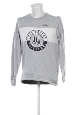 Herren Shirt Aeronautica Militare, Größe M, Farbe Grau, Preis € 43,99