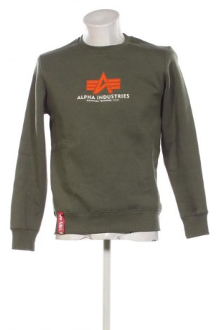 Pánské tričko  Alpha Industries, Velikost S, Barva Zelená, Cena  1 529,00 Kč