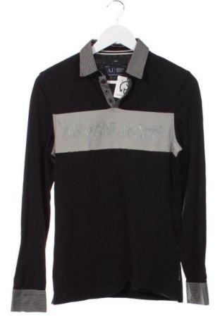 Pánské tričko  Armani Jeans, Velikost XS, Barva Černá, Cena  1 215,00 Kč