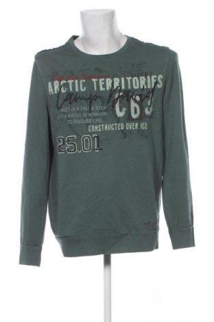 Herren Shirt Camp David, Größe L, Farbe Grün, Preis € 28,99