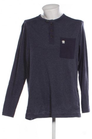 Pánske tričko  G-Star Raw, Veľkosť XXL, Farba Modrá, Cena  41,17 €