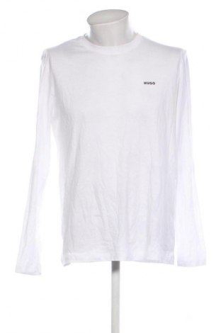 Herren Shirt Hugo Boss, Größe L, Farbe Weiß, Preis € 107,99