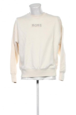 Męska bluzka Hugo Boss, Rozmiar S, Kolor ecru, Cena 451,99 zł