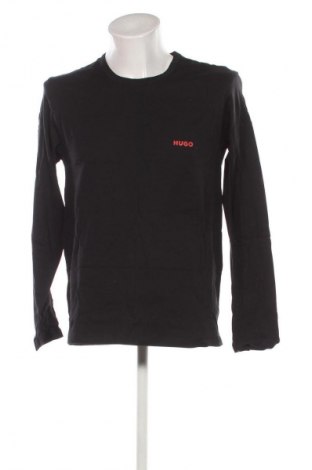 Мъжка блуза Hugo Boss, Размер L, Цвят Черен, Цена 162,99 лв.