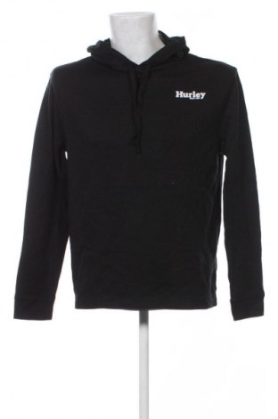 Ανδρικό φούτερ Hurley, Μέγεθος L, Χρώμα Μαύρο, Τιμή 26,99 €