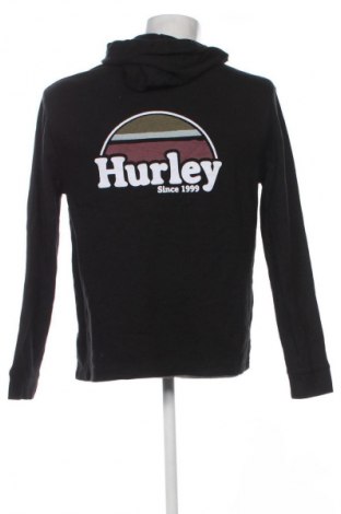 Ανδρικό φούτερ Hurley, Μέγεθος L, Χρώμα Μαύρο, Τιμή 26,99 €