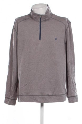 Мъжка блуза Izod, Размер XXL, Цвят Сив, Цена 27,99 лв.