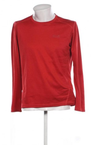 Herren Shirt Jack Wolfskin, Größe L, Farbe Rot, Preis € 28,99