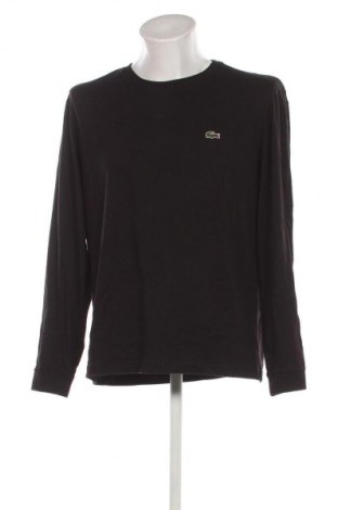 Herren Shirt Lacoste, Größe XL, Farbe Schwarz, Preis € 43,99