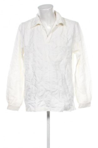 Bluză de bărbați Lee Cooper, Mărime L, Culoare Ecru, Preț 91,99 Lei