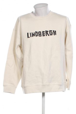 Herren Shirt Lindbergh, Größe L, Farbe Ecru, Preis € 86,99