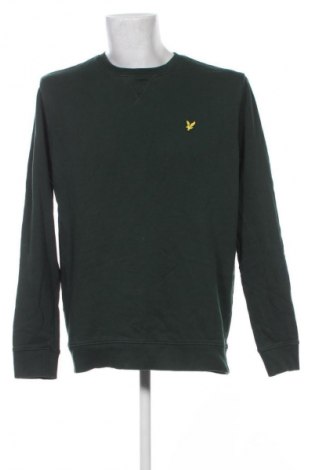 Мъжка блуза Lyle & Scott, Размер L, Цвят Зелен, Цена 32,99 лв.