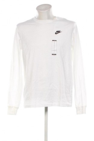 Ανδρική μπλούζα Nike, Μέγεθος M, Χρώμα Λευκό, Τιμή 59,99 €