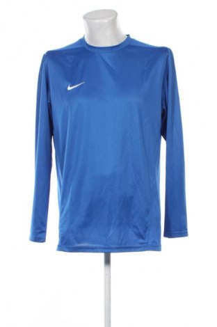 Мъжка блуза Nike, Размер L, Цвят Син, Цена 41,99 лв.