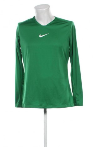 Ανδρική μπλούζα Nike, Μέγεθος L, Χρώμα Πράσινο, Τιμή 26,99 €
