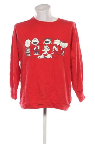 Herren Shirt Peanuts, Größe M, Farbe Rot, Preis 13,99 €