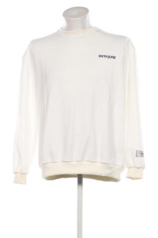 Herren Shirt Sixth June, Größe M, Farbe Weiß, Preis 36,99 €