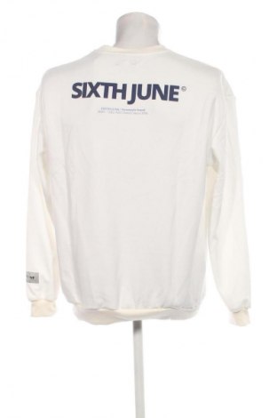 Herren Shirt Sixth June, Größe M, Farbe Weiß, Preis 36,99 €