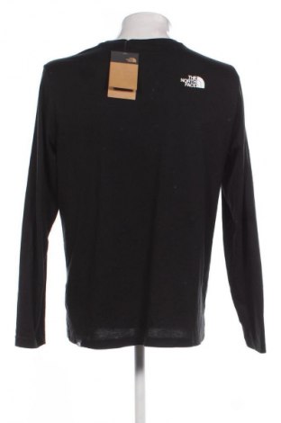Ανδρική μπλούζα The North Face, Μέγεθος M, Χρώμα Μαύρο, Τιμή 65,99 €