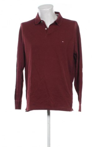 Pánské tričko  Tommy Hilfiger, Velikost XL, Barva Červená, Cena  889,00 Kč