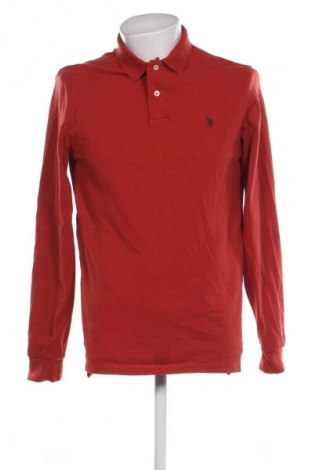 Pánské tričko  U.S. Polo Assn., Velikost L, Barva Červená, Cena  520,00 Kč