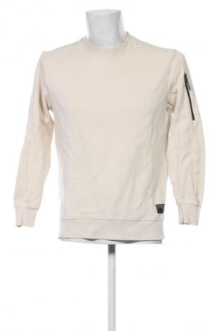 Мъжка блуза Zara, Размер M, Цвят Бежов, Цена 20,99 лв.