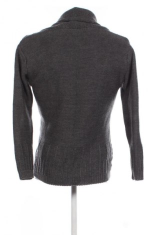Jachetă tricotată de bărbați Abercrombie & Fitch, Mărime M, Culoare Gri, Preț 128,62 Lei