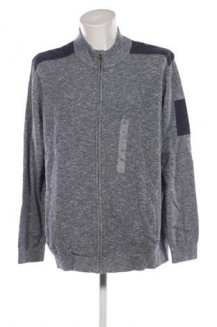 Herren Strickjacke C&A, Größe 3XL, Farbe Blau, Preis 42,99 €